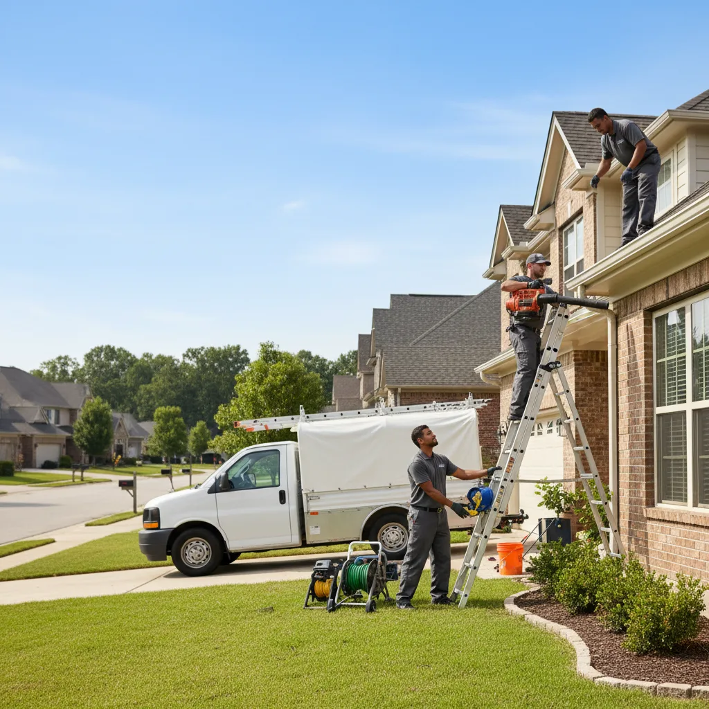 Home Gutter Service in Iola, WI near me